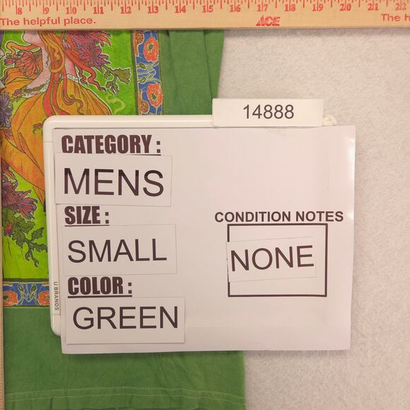 Pink Floyd Band Graphic Crew Neck T Shirt Adult Mens Size Small S Green - Picture 8 of 9